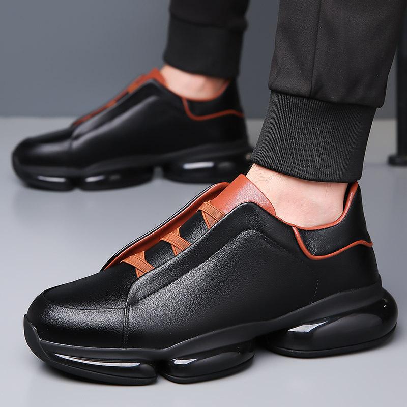 New Sports Comfortable Board Shoes Series Heightening Waterproof Non-slip Comfortable Versatile Men's Shoes Foot Cover BV Same Style