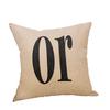 Halloween Cases Linen Sofa Cushion Cover Home Decor