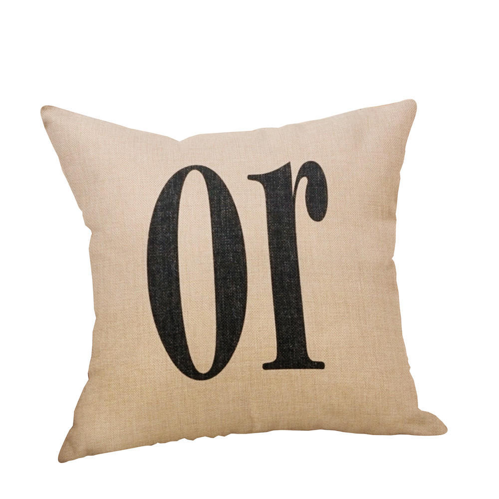 Halloween Cases Linen Sofa Cushion Cover Home Decor