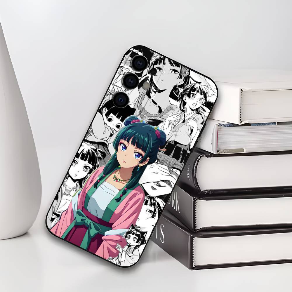 The Apothecary D-Diaries Maomao Phone Case Silicone Soft For Samsung S25,S24,S21,S22,S23,S30,Ultra,S20,Plus,Fe,Lite