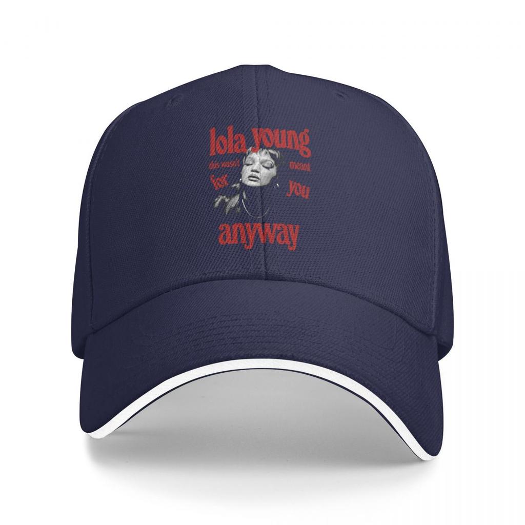 Czapki z daszkiem Lola Young Casquette Damskie Męskie Outdoorowe Letnie Czapki