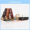 Leather Vintage Belt Women Versatile Decorative Waistband Casual Jeans Strap