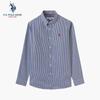 Men's Business Casual Plaid Long-Sleeve Shirt
