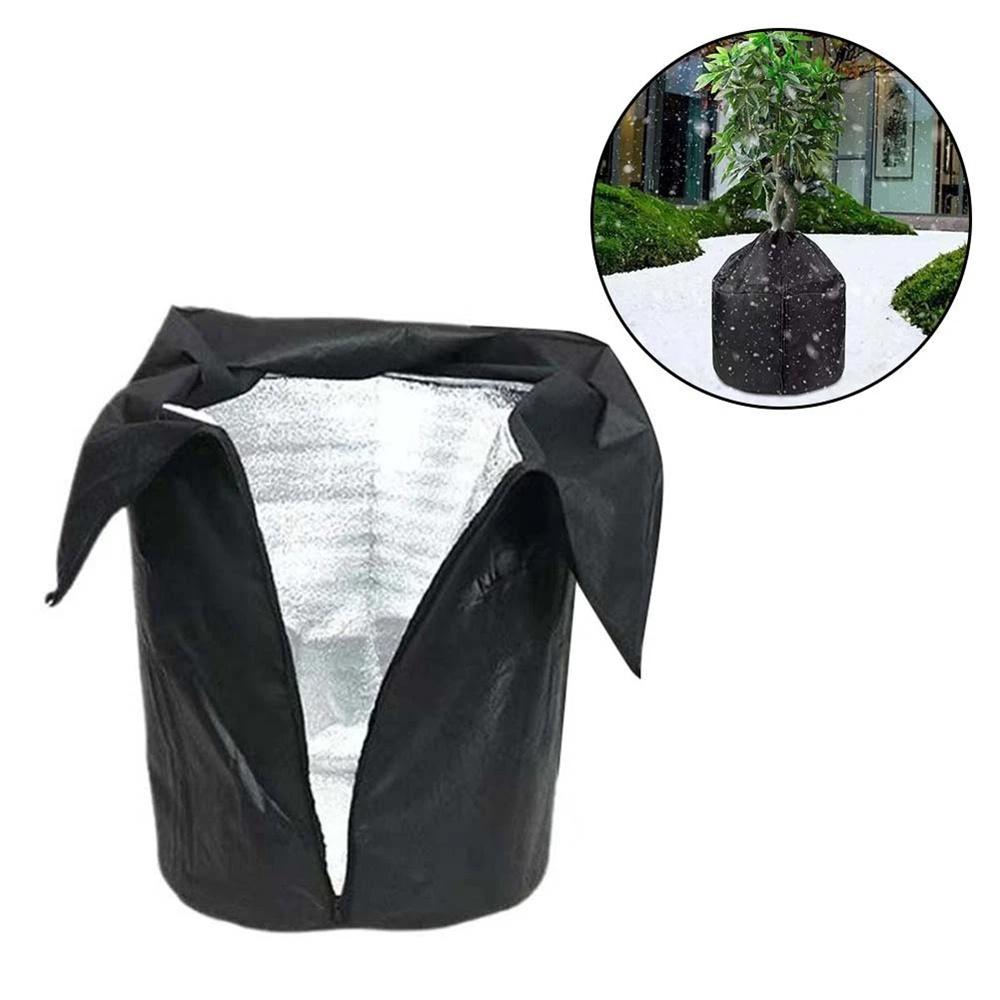Plant Protection Cover for Winter Gardening 40 X 35cm Breathable Insulated Tree Shrub Frost Guard Reusable