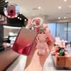 Rosa Degradado TPU Para Volvo S60 S90 Xc40 Xc60 Xc90 V60 V90 T6 T8 Funda Protectora Soporte Llavero Accesorios