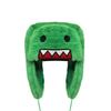 Autumn and winter new thickened plush cartoon hat for men and women cute warm ear protection Lei Feng hat popular plush cold hat