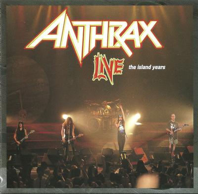CD ANTHRAX - Live: Island Years  3145189202 Island Records 1994 Japan Rap & Hip-Hop/R&B Begagnad