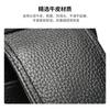 New Genuine Leather Men's Waist Bag Work Multifunctional Belt Wearing Mobile Phone Head Cover Layer Cowhide