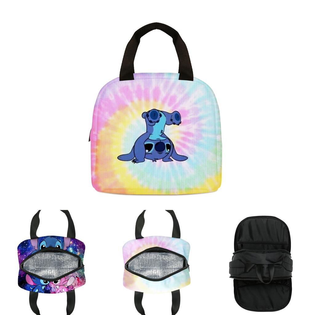 Lilo And Stitch Duplex Backpack Lightweight And Durable Schoolbag For Kids And Students