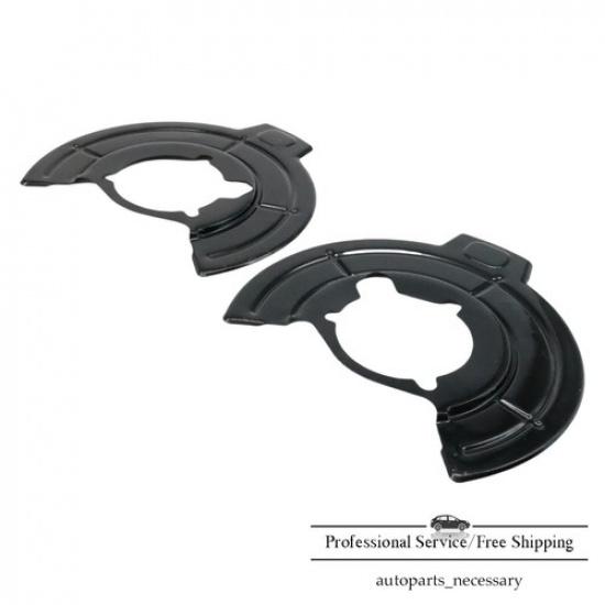 2Pcs Front Side Splash Shield For 2007-17 Jeep Wrangler 2018 Jeep Wrangler JK US