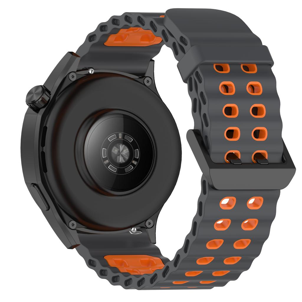 22mm Breathable Sport Silicone Bracelet For KOSPET TANK T3 M3 Ultra Watchband Strap For KOSPET TANK T2 T3 M2 M3 Correa Band