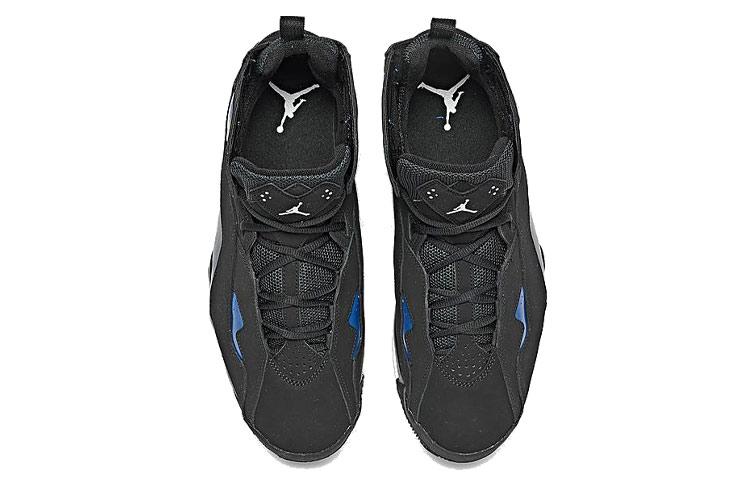Jordan True Flight Negro Game Royal 342964-042