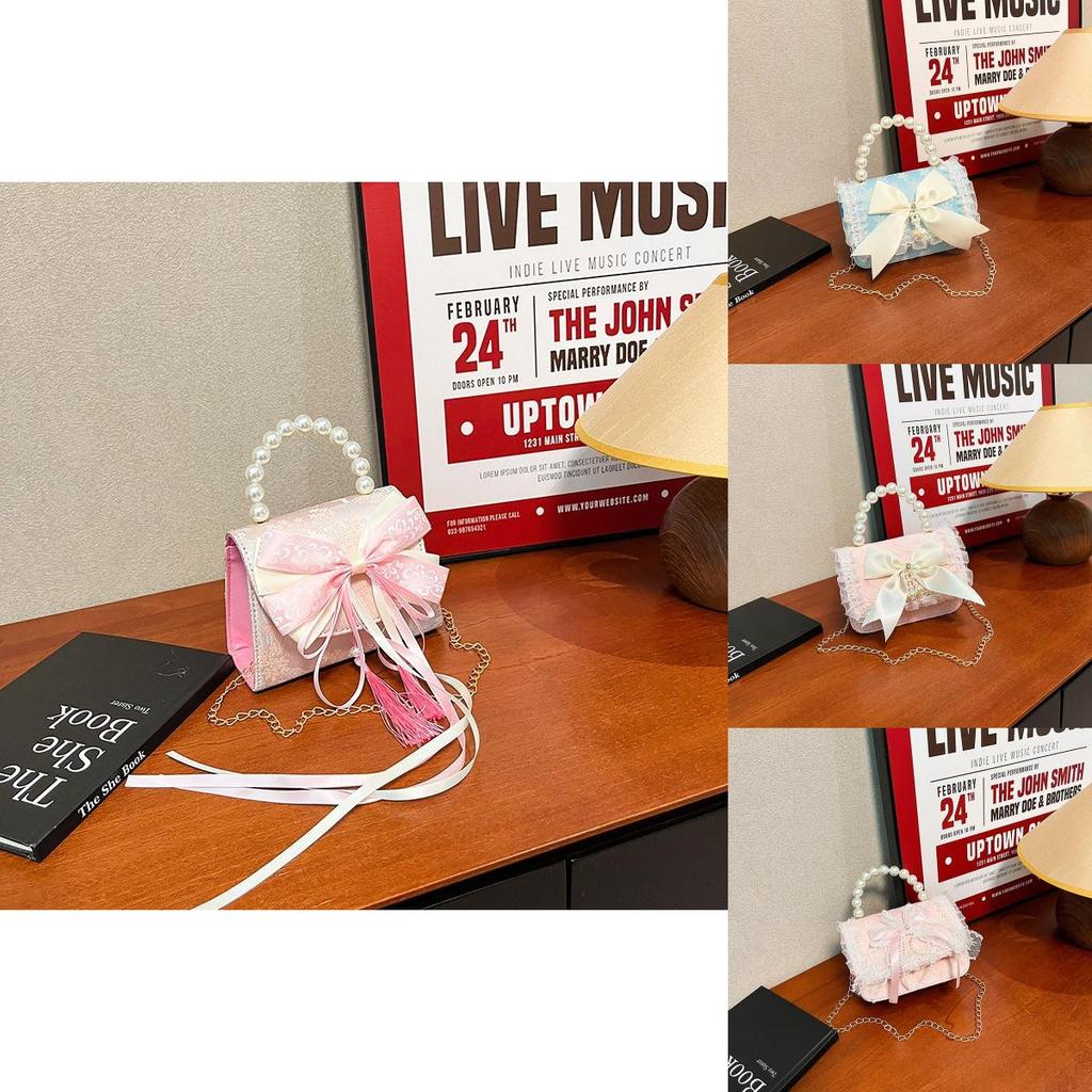 Childrens Small Purse Pu Fabric Cute Fashion Trendy Girls Shoulder Bag For Daily Use