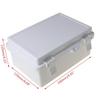 IP65 Waterproof Electronic Junction Box Enclosure for Case Outdoor Terminal Cabl