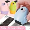 Identity theft protection Confidential roller seal Mark address anti-theft privacy and security seal three colors woodpecker