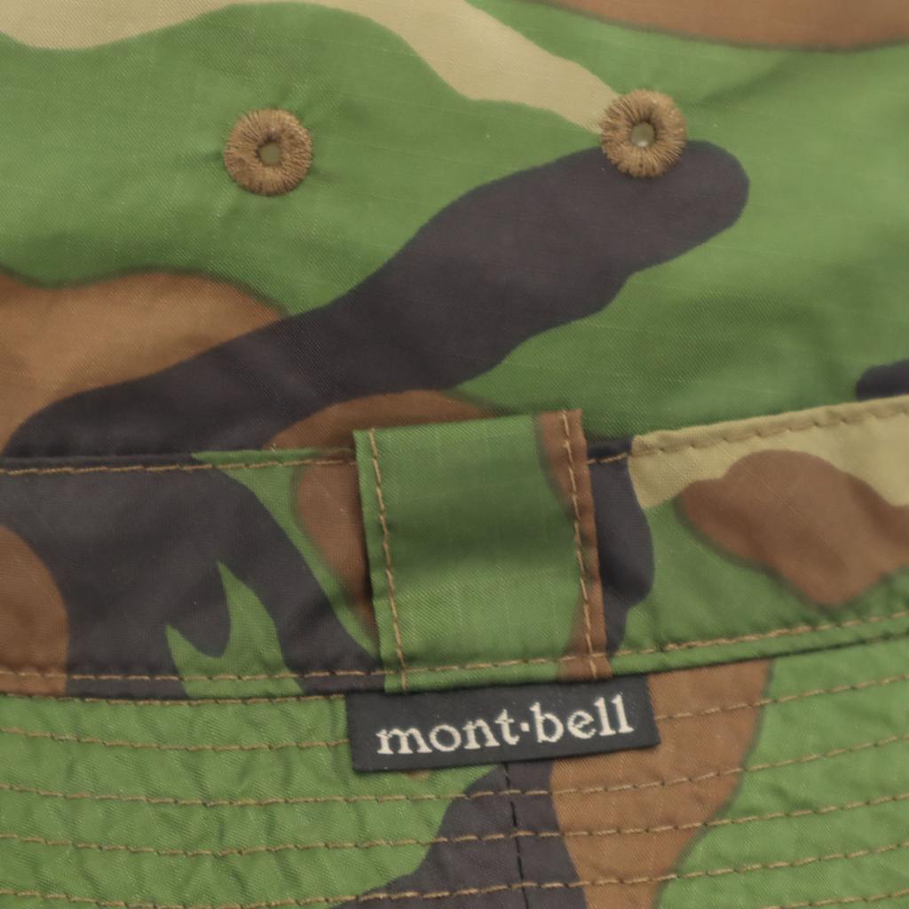 mont-bell Camowatch hat L khaki Outdoors Men's Used