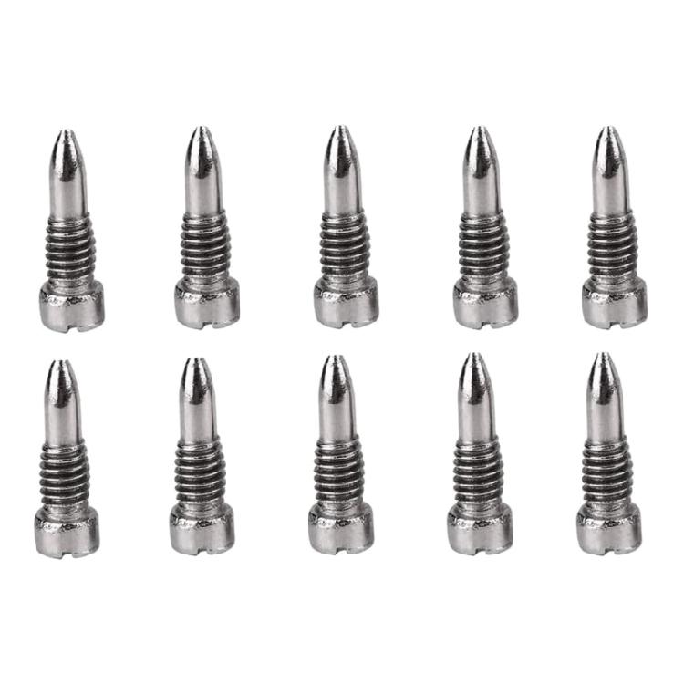 Global Saxophone Repair Screw Set Oxidation Proof Metal Divisions For Expert Instrument Adjustments
