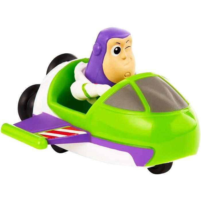 TOY STORY 4 Mini-figurine Buzz l’Éclair et son vaisseau