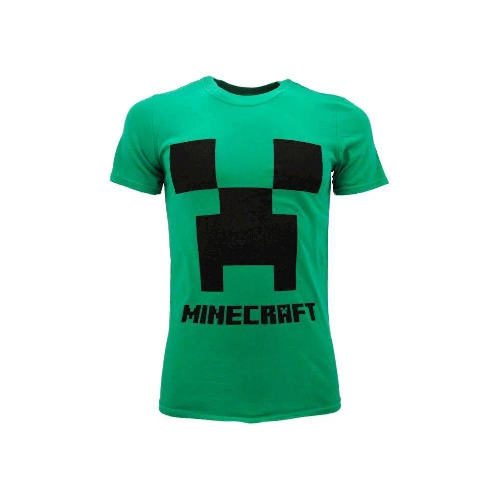 Genuine Minecraft Creeper T Shirt Official Cheap 78 Years S