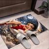 Betty Boop Pattern Rug, Indoor/Outdoor Mat, for Picnic, Gameroom, Bedroom, Office, Living Room, Home Decor Carpet, Birthday Gift