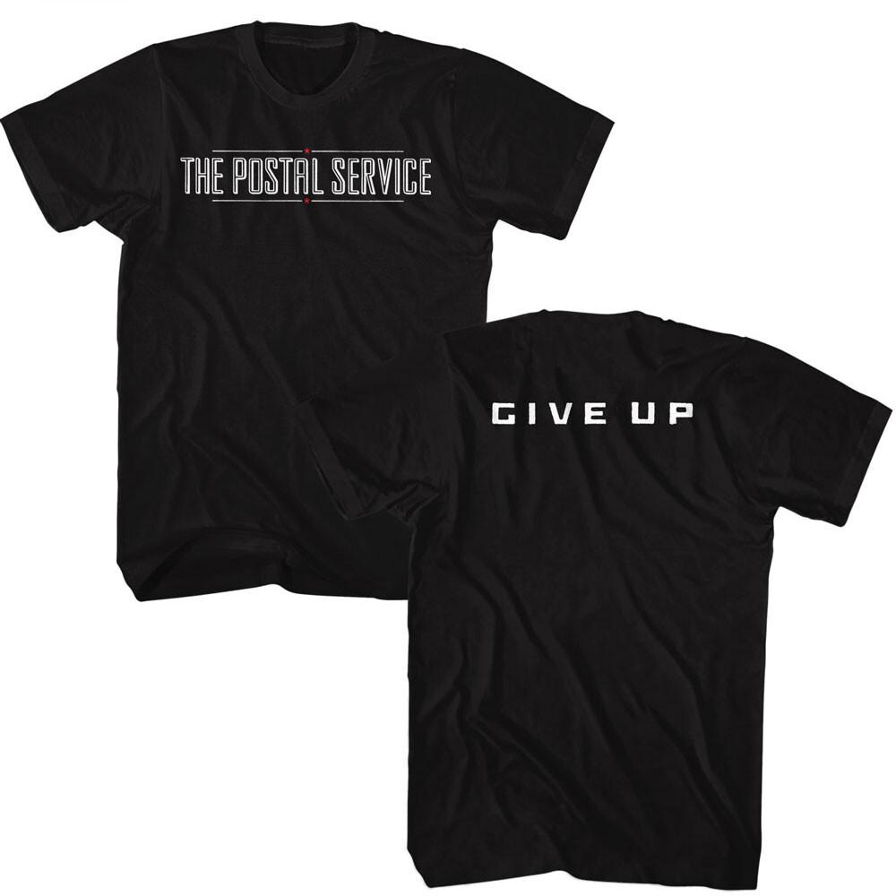 The Postal Service Give Up Men T Shirt Alt Indie Rock Band Merch S