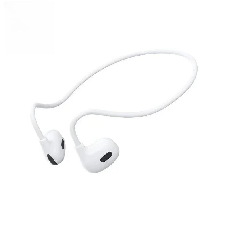 JYL TS Bluetooth 5.3 Headphones Air-Conduction Waterproof Headset Stereo Over-Ear Sports Earphones
