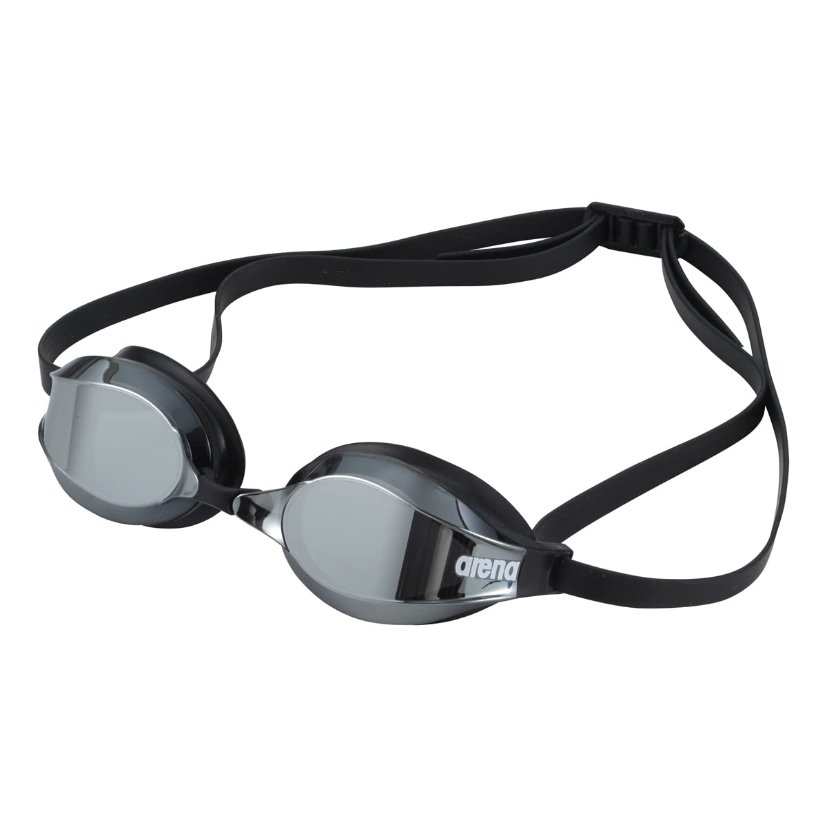 

Arena Competitive Swimming One Size Fits Mirror Linon Одобрено WA Q-CHAKU2 Очки, Унисекс, Большинство, Линза, Анти-туман, AS5SGG20U,