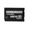 מתאם MicroSD ל-Memory Stick Pro Duo - מחזיק כרטיס TF יחיד ל-MS
