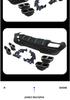 Gloss Black Rear Diffuser Tailpipe for Mercedes GLE Coupe W292 GLE63 AMG