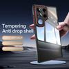 Applicable To Samsung S25Ultra Acrylic Back Plate Without Yellowing Mobile Phone Case S23Plus Hardware Lens Ring Anti-drop