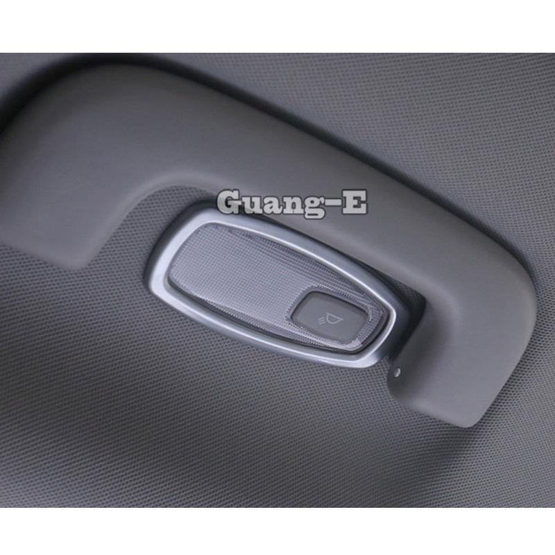 For Kia Sportage KX5     Sticker Styling Cover Rear Back Read Reading Roof Light Switch Lamp Frame Trim Panel