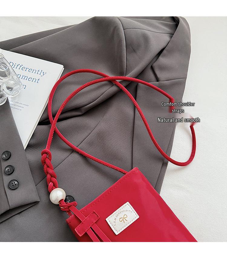 2025 Minimalist Korean Crossbody Phone Bag - Lightweight, Versatile, Small Square Design