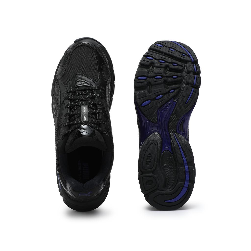 Puma Veritana Fast Race Low Top Dad Shoes Women sneaker Black 398144-01