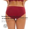 Sømløse truser for kvinner Bomull Mykt undertøy med lav midje Solid usynlig undertøy Sexy truser med lav midje Intim for kvinner