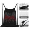 Custom B-Berserkes Drawstring Bags Men Women Lightweight Adventure Sports Gym Storage Backpack