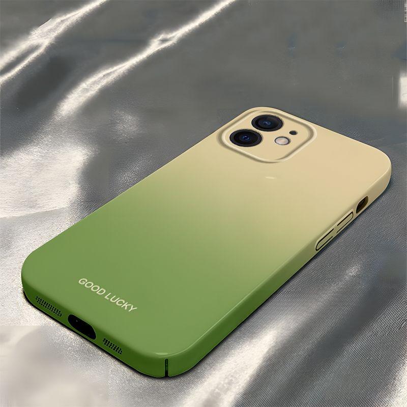 Blue Rice Gradual Change Applicable RealmeGTNeo3 Mobile Phone Case New Film All-inclusive Anti-drop Hard Case Protective Case Advanced