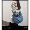 New Cowboy Bag Female Shoulder Bag Temperament Cowboy Large Capacity Tote Bag
