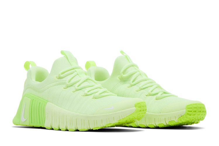 Nike Kostenlos Metcon 6 Barely Volt Volt Volt Glow Weiß (Damen)