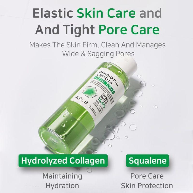 APLB - AHA BHA PHA Centella Facial Toner