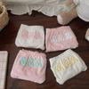 Lolita 3 Bears Panties Low Waist Cotton Panties Lovely Ruffle Briefs  Women