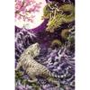 Epoch 2016 Very Small Piece Jigsaw Puzzle Illustration/Art by Kayo Harai, Dragon and Tiger Fighti...