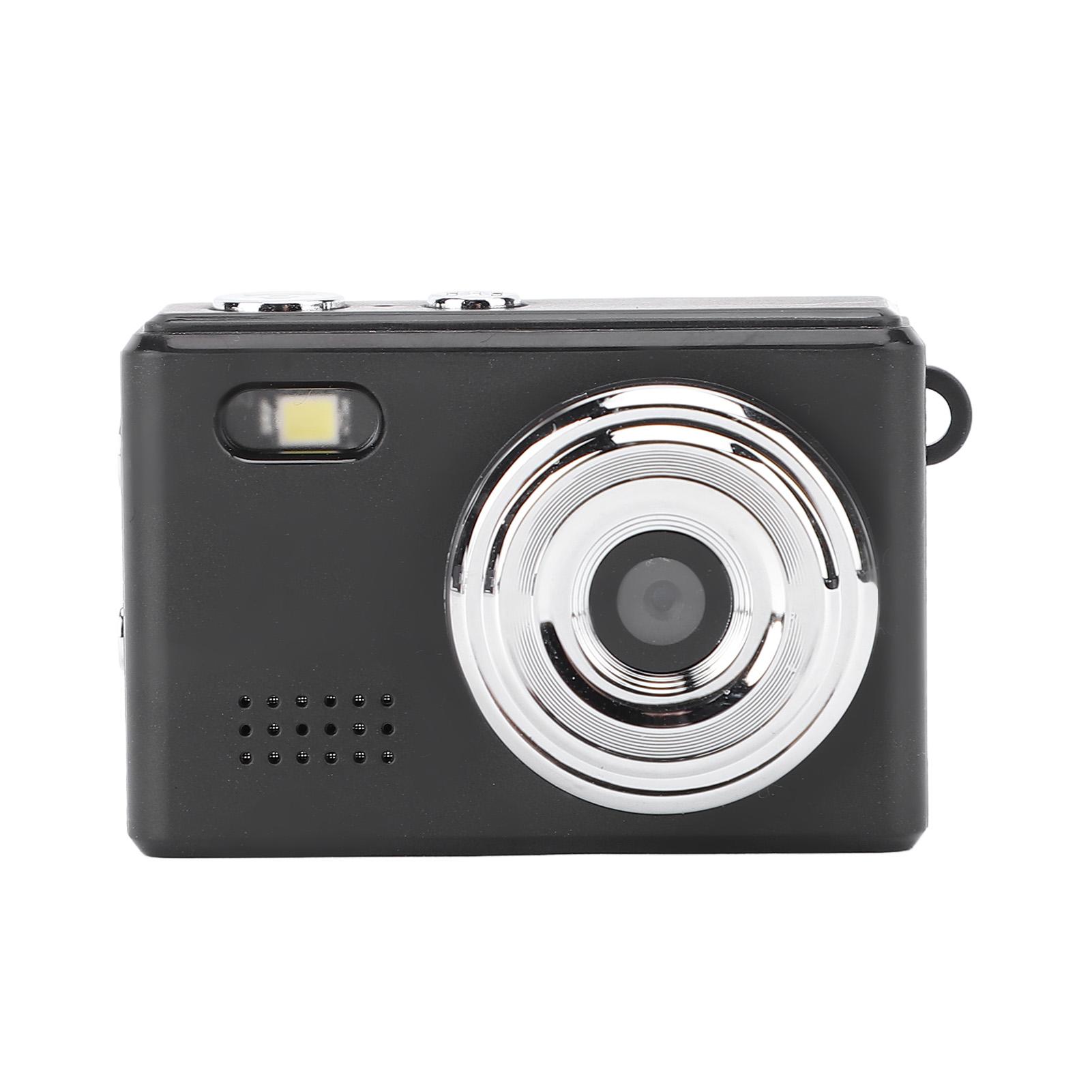 

Digital Camera 1080P 12MP HD Portable Camera with 0.96 Inch Display Screen for Cycling чорний