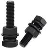 Grade 8.8 Carbon Steel M18x120 Hex Bolt, Nut & Washer Combo Set