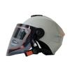 Motorcycle Electric Car Helmet Men's and Women's Sunscreen Caps, Riding Half Helmets