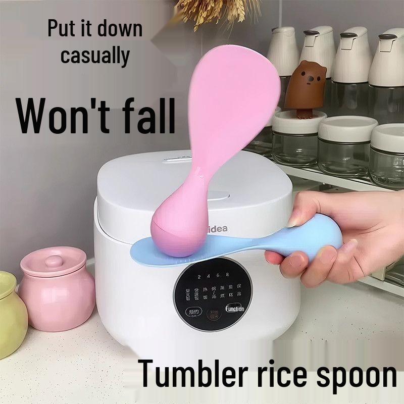 Becher Antihaft-Reislöffel, Leicht zu reinigen, Stehend, Topf-sicheres Küchenutensil