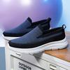 Large size men's shoes new mesh breathable comfortable soft sole casual sports shoes casual shoes