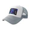 Cool Web of Light Baseball Cap summer hat Golf  Hood For Men Womens
