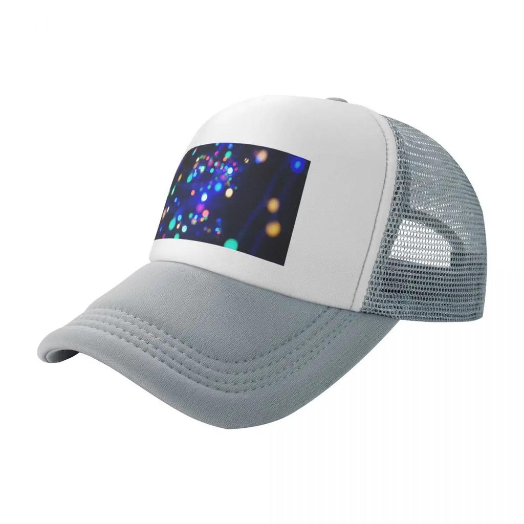 Cool Web of Light Baseball Cap summer hat Golf  Hood For Men Womens