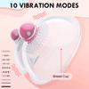 Nipple Sucker Vibrator Female Clitoris Licking Masturbator Sex Toys For Women Breast Pump Enlargement Chest Vaginal Cup Sex Shop