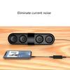 Sound Noise Elimination Filter 3.5mm Portable Grounding Noise Isolator for Vehicles Stereo System with 3.5mm Port
